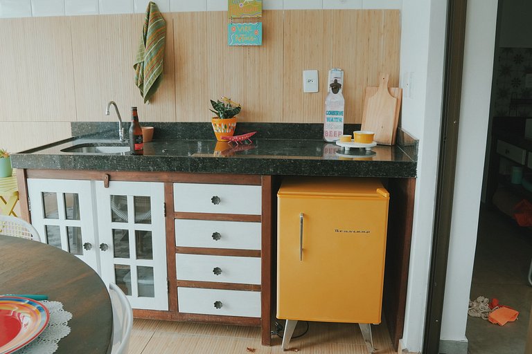 Casa de praia em Ipioca com piscina e área gourmet