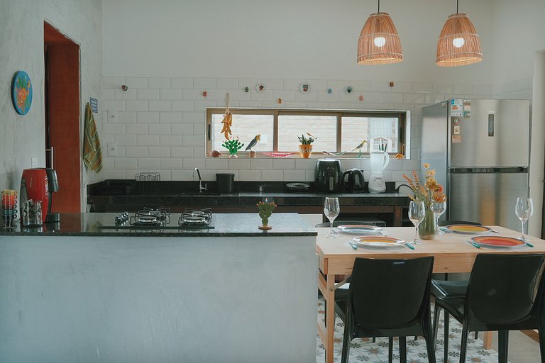 Casa de praia em Ipioca com piscina e área gourmet