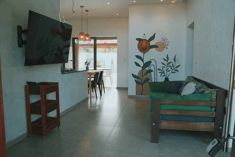Casa de praia em Ipioca com piscina e área gourmet