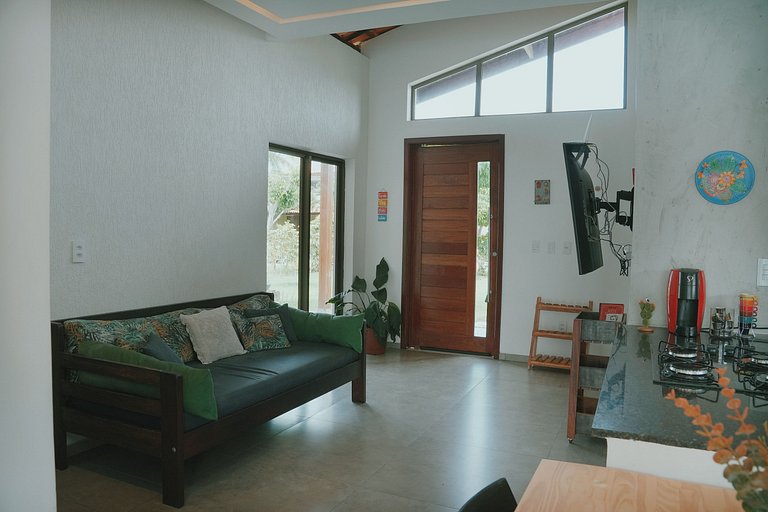Casa de praia em Ipioca com piscina e área gourmet