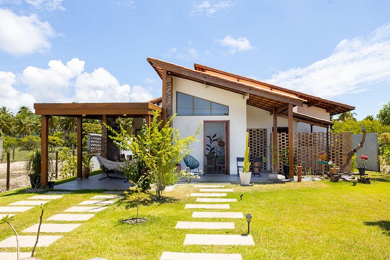 Casa de praia em Ipioca com piscina e área gourmet