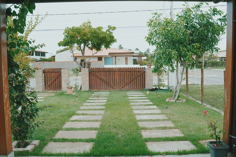 Casa de praia em Ipioca com piscina e área gourmet