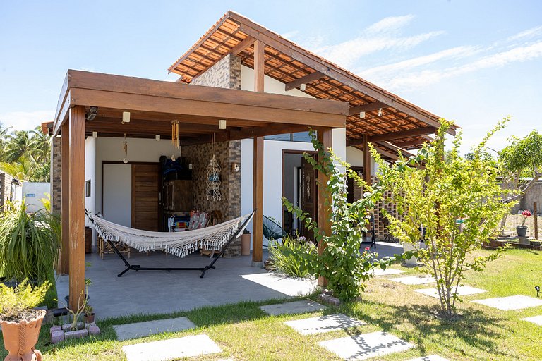 Casa de praia em Ipioca com piscina e área gourmet