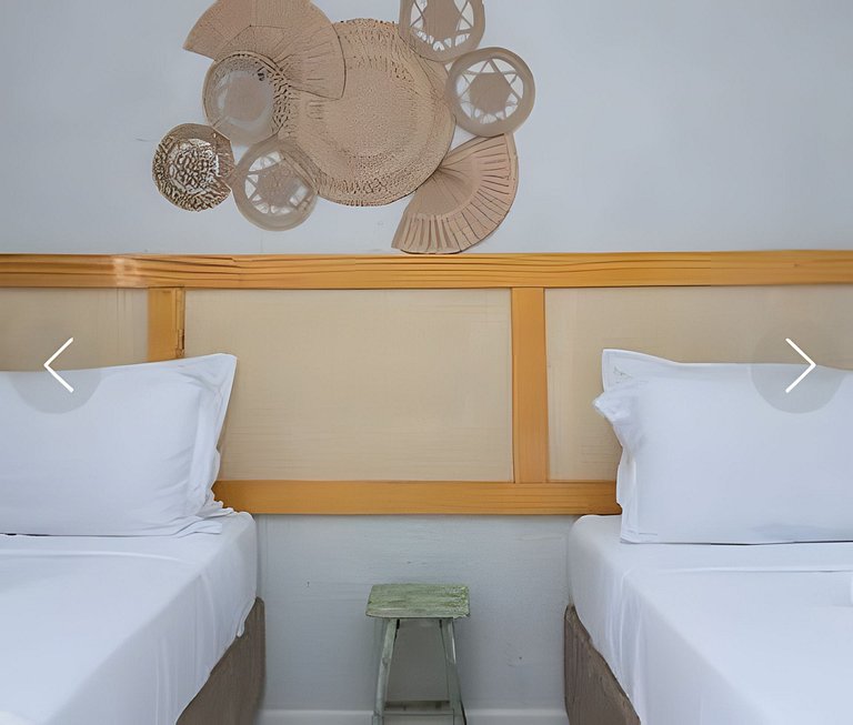 Triplex com piscina | 60m da Praia do Marceneiro