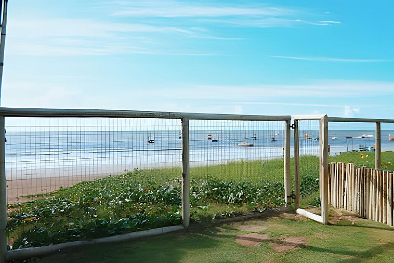 Casa Pé na Areia | Rooftop, 5 suítes, piscina