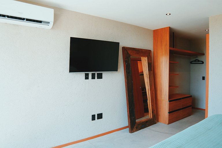 Casa Pé na Areia | Rooftop, 5 suítes, piscina