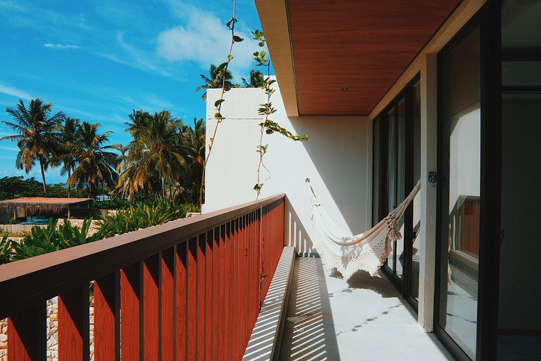 Casa Pé na Areia | Rooftop, 5 suítes, piscina