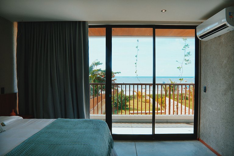 Casa Pé na Areia | Rooftop, 5 suítes, piscina