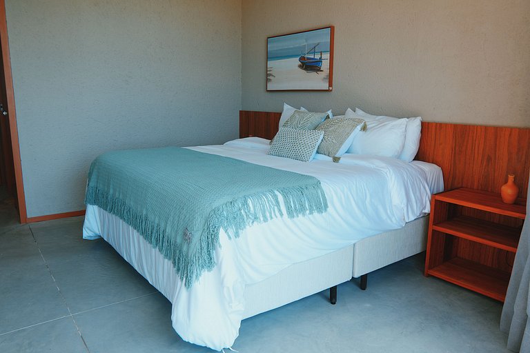 Casa Pé na Areia | Rooftop, 5 suítes, piscina