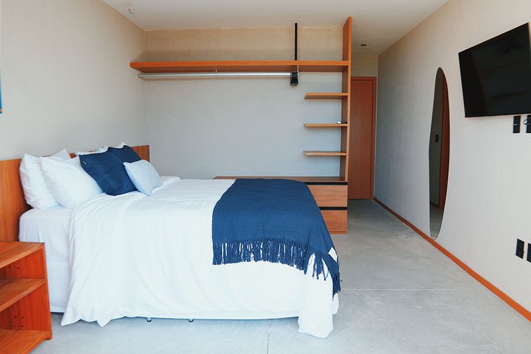 Casa Pé na Areia | Rooftop, 5 suítes, piscina