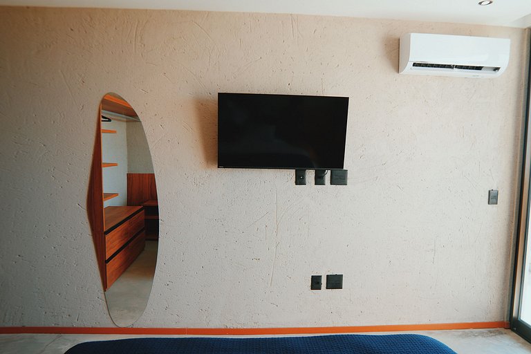 Casa Pé na Areia | Rooftop, 5 suítes, piscina