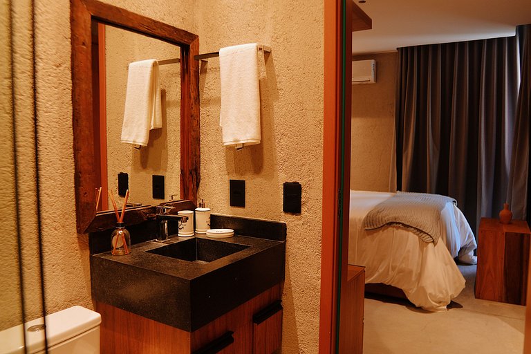 Casa Pé na Areia | Rooftop, 5 suítes, piscina