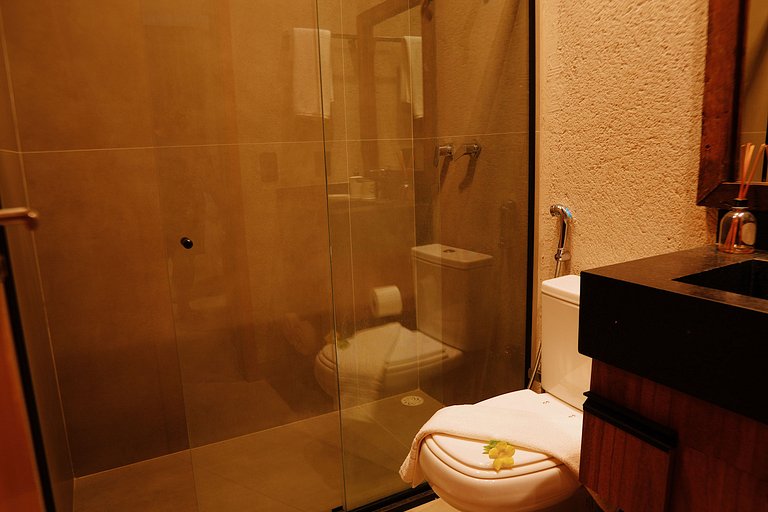 Casa Pé na Areia | Rooftop, 5 suítes, piscina