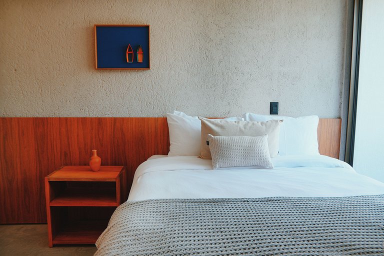 Casa Pé na Areia | Rooftop, 5 suítes, piscina