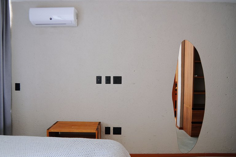 Casa Pé na Areia | Rooftop, 5 suítes, piscina