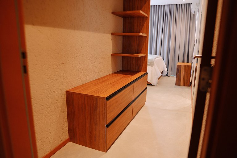 Casa Pé na Areia | Rooftop, 5 suítes, piscina