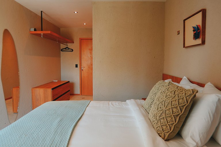 Casa Pé na Areia | Rooftop, 5 suítes, piscina