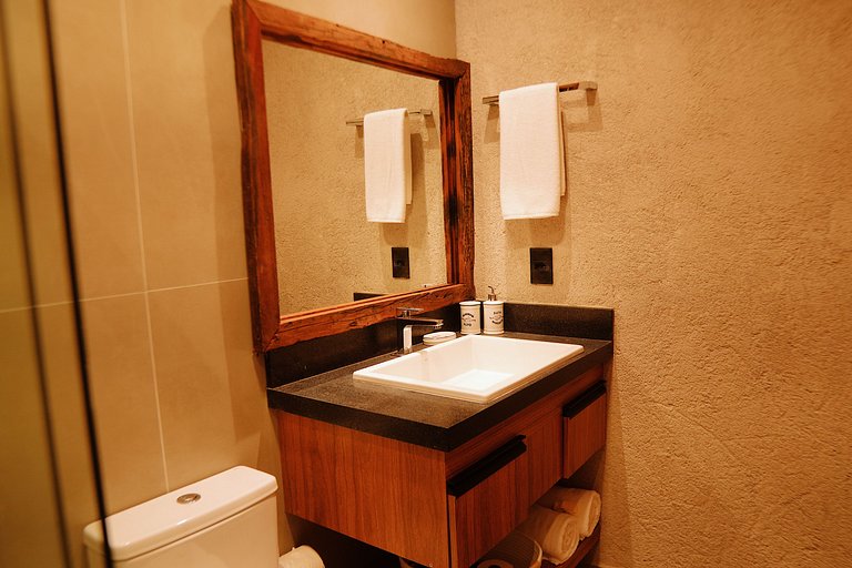 Casa Pé na Areia | Rooftop, 5 suítes, piscina