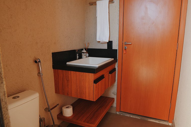 Casa Pé na Areia | Rooftop, 5 suítes, piscina