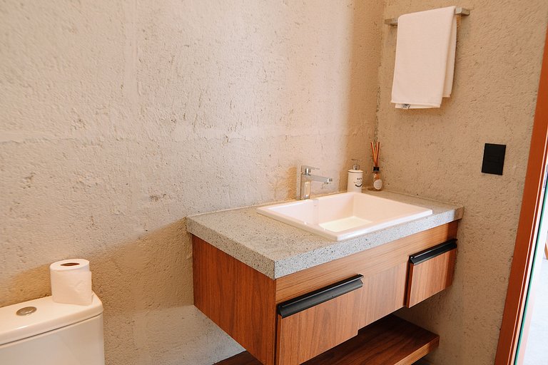 Casa Pé na Areia | Rooftop, 5 suítes, piscina