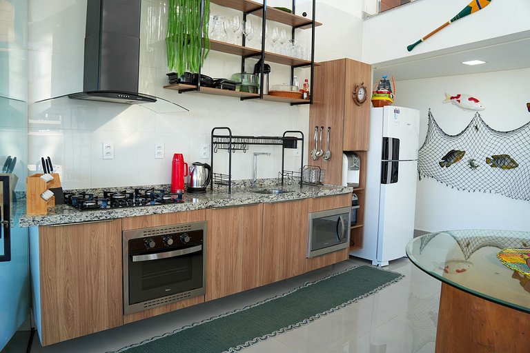Casa em Milagres/AL | 3 suítes, vista-mar, piscina