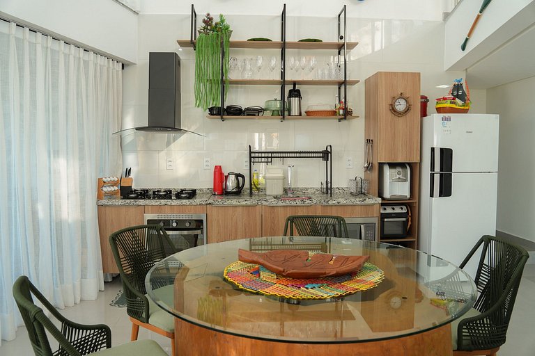 Casa em Milagres/AL | 3 suítes, vista-mar, piscina