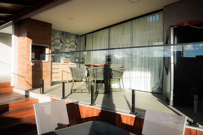 Casa em Milagres/AL | 3 suítes, vista-mar, piscina