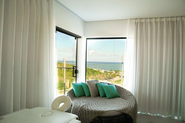 Casa em Milagres/AL | 3 suítes, vista-mar, piscina