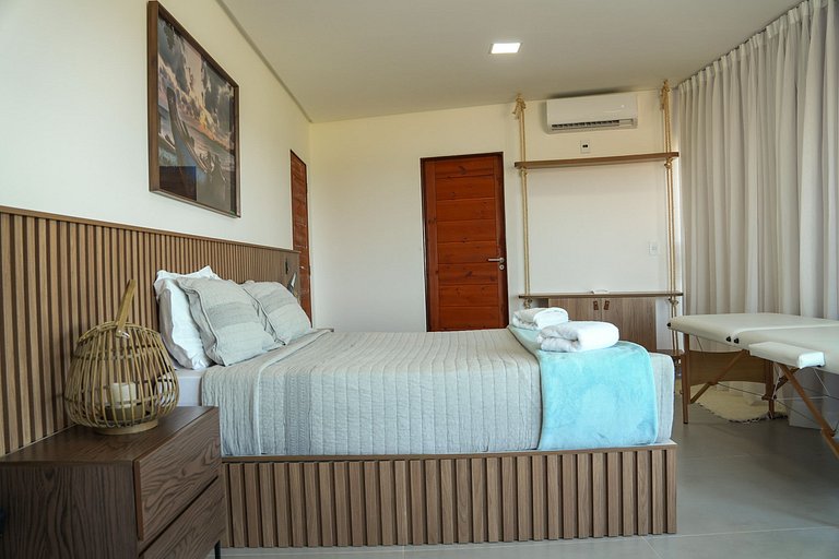 Casa em Milagres/AL | 3 suítes, vista-mar, piscina