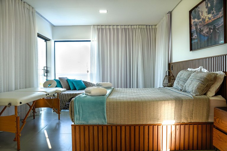 Casa em Milagres/AL | 3 suítes, vista-mar, piscina