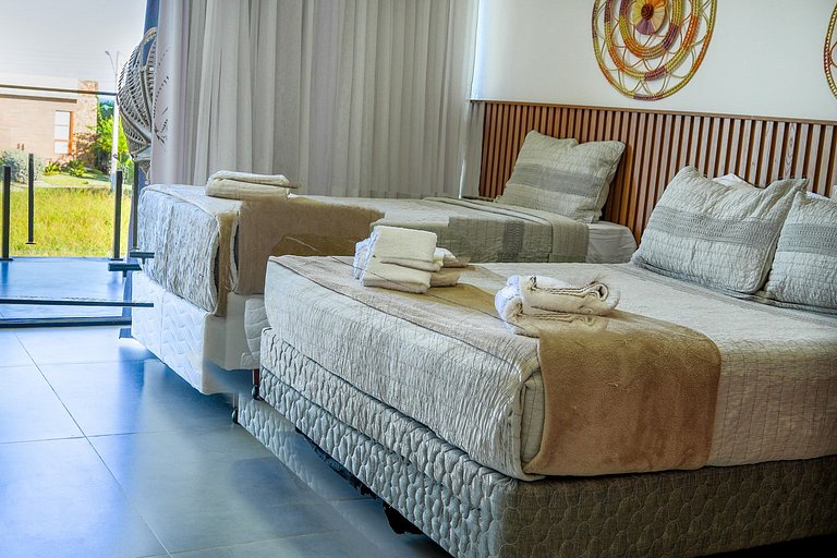Casa em Milagres/AL | 3 suítes, vista-mar, piscina