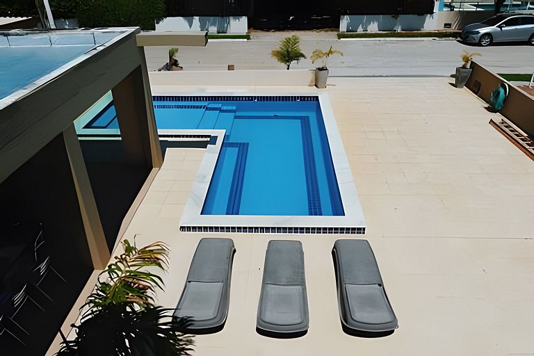 Casa com Piscina | Cond. de Luxo Perto do Mar