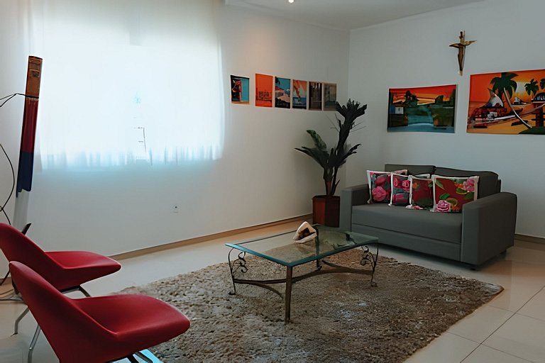 Casa com Piscina | Cond. de Luxo Perto do Mar