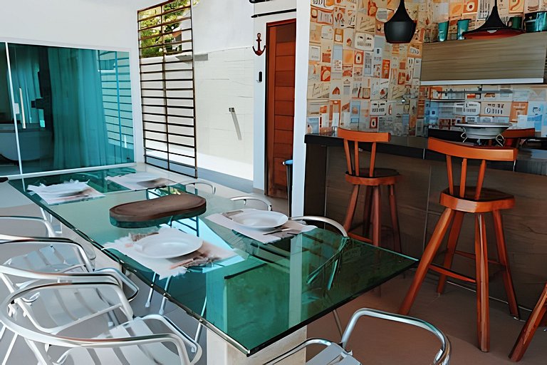Casa com Piscina | Cond. de Luxo Perto do Mar