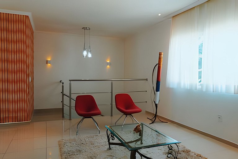 Casa com Piscina | Cond. de Luxo Perto do Mar