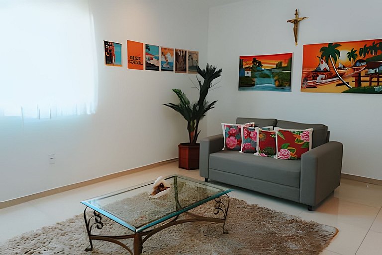 Casa com Piscina | Cond. de Luxo Perto do Mar