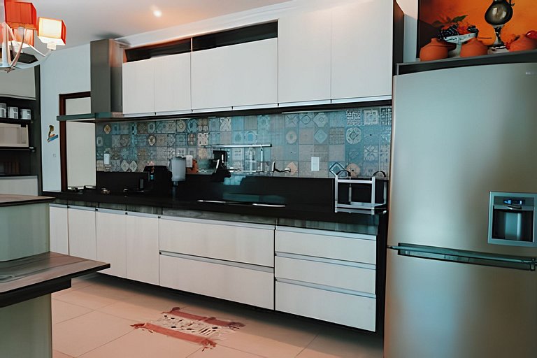 Casa com Piscina | Cond. de Luxo Perto do Mar