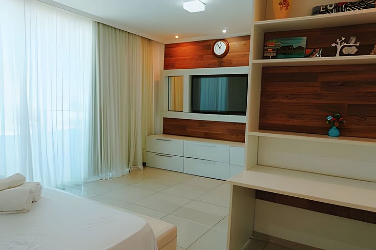 Casa com Piscina | Cond. de Luxo Perto do Mar