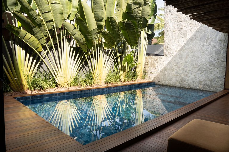 Casa com Ofurô, Piscina Aquecida e Cozinheira