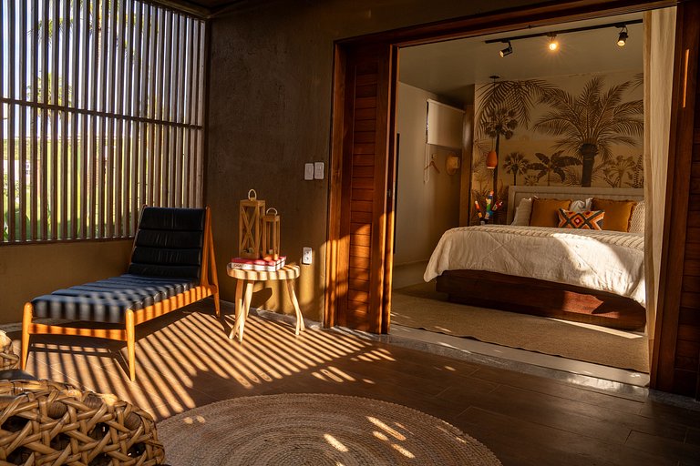 Casa com Ofurô, Piscina Aquecida e Cozinheira