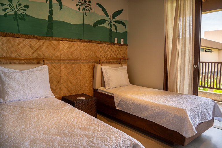 Casa com Ofurô, Piscina Aquecida e Cozinheira