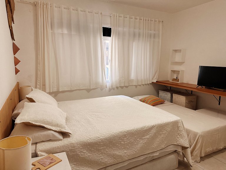 Casa Ilha| beira mar, piscina aquecida, 4 suítes