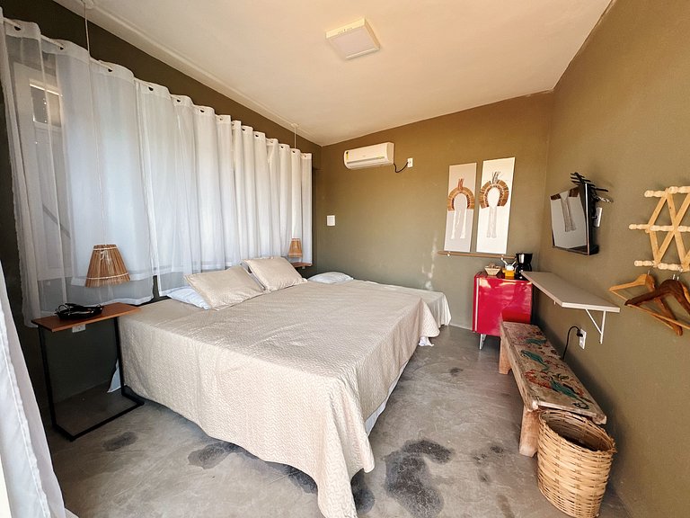 Casa Ilha| beira mar, piscina aquecida, 4 suítes