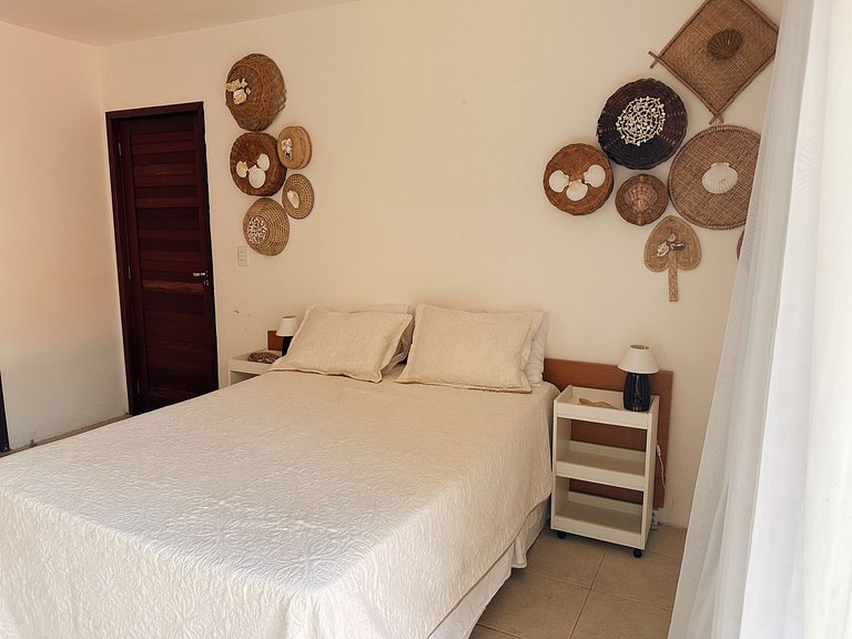 Casa Ilha| beira mar, piscina aquecida, 4 suítes