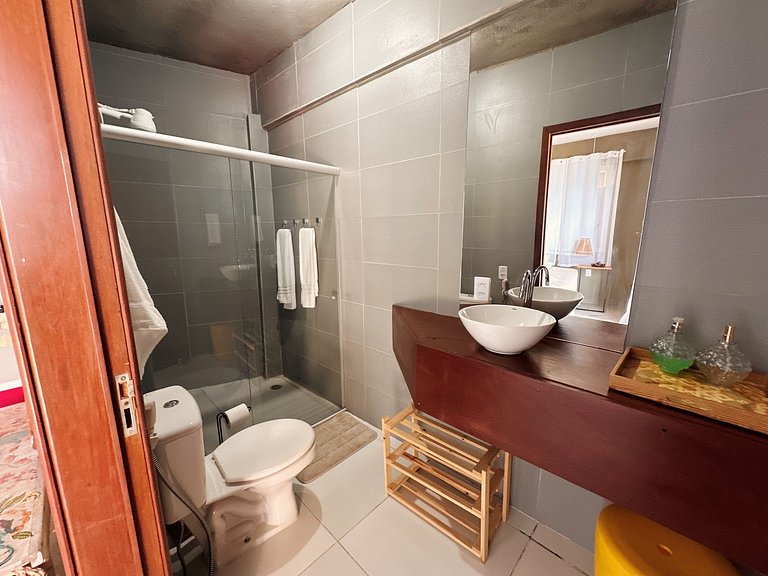 Casa Ilha| beira mar, piscina aquecida, 4 suítes