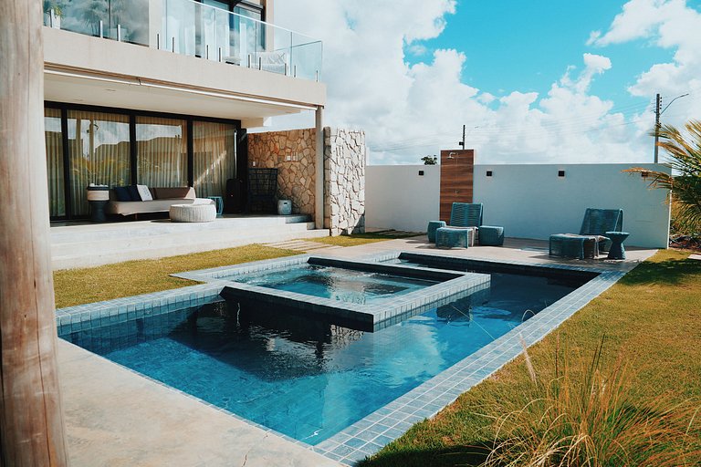 Casa Vista Mar, Piscina Aquecida/Hidro, Cozinheira