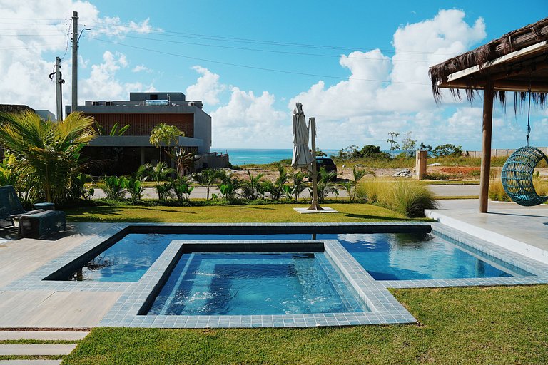 Casa Vista Mar, Piscina Aquecida/Hidro, Cozinheira