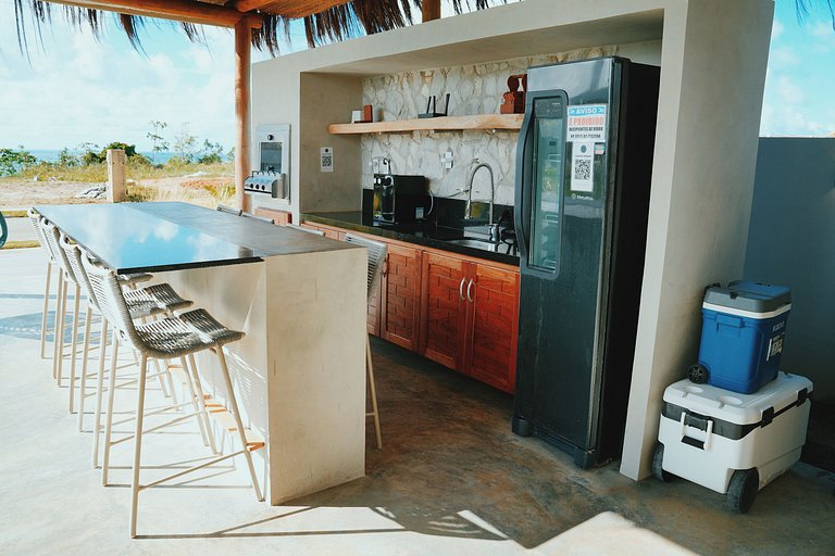 Casa Vista Mar, Piscina Aquecida/Hidro, Cozinheira