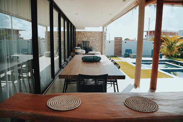 Casa Vista Mar, Piscina Aquecida/Hidro, Cozinheira