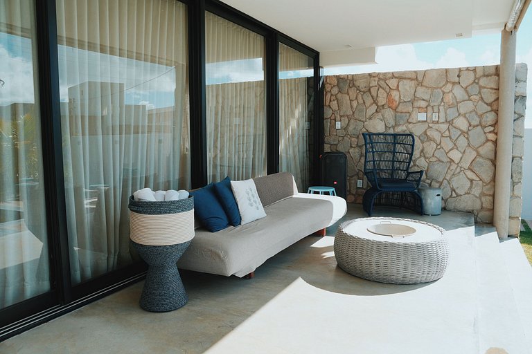 Casa Vista Mar, Piscina Aquecida/Hidro, Cozinheira